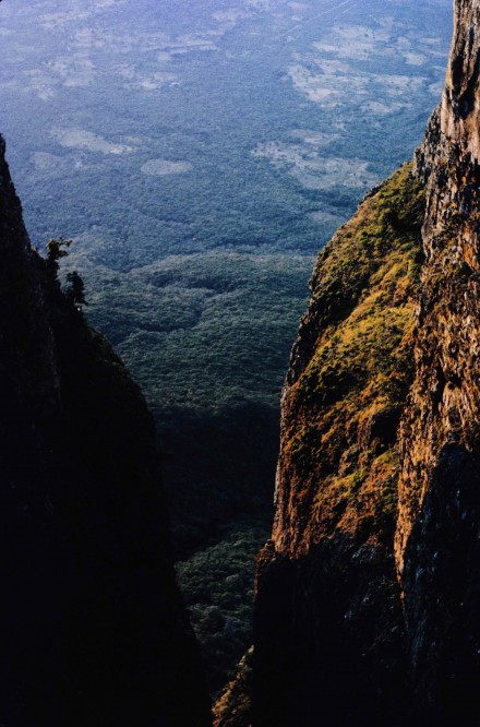 Tundavala escarpment, Angola