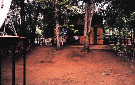 Figure 152 - The dining facilities of the opposition (Caama region, Angola).