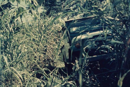 Figure 143 - Bogged down in deep Africa (Porto Amélia District, Mozambique).