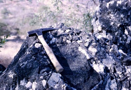 Figure 132 - Fault breccia (Tete Region, Mozambique).